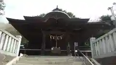 五霊神社の本殿