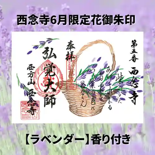 浄土宗　西念寺の御朱印