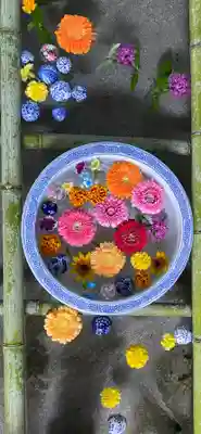 彦嶽宮の手水舎