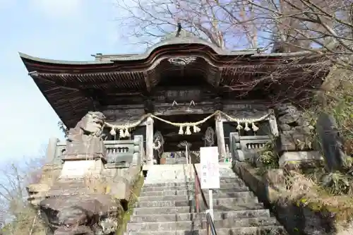 円蔵寺の山門・神門