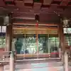 溝旗神社(肇國神社)の本殿・本堂