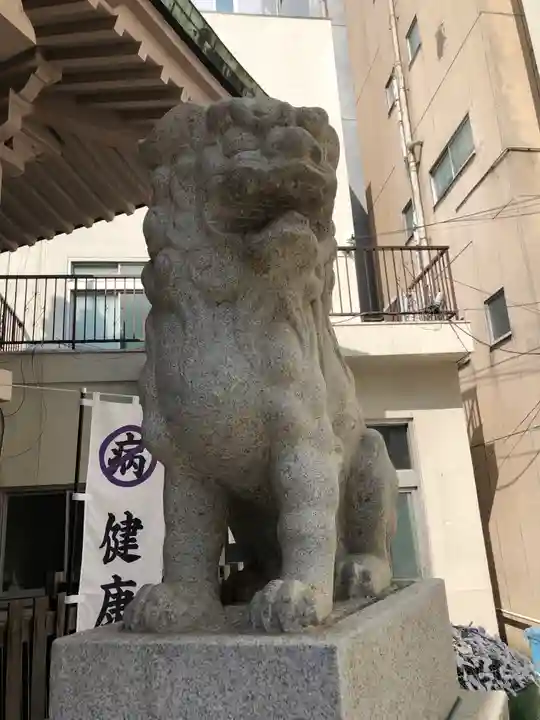須賀神社の狛犬