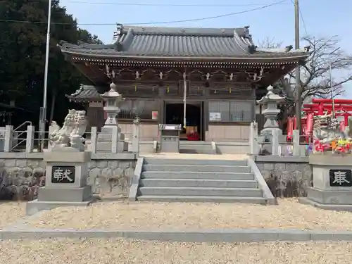 金井神社(三重県)