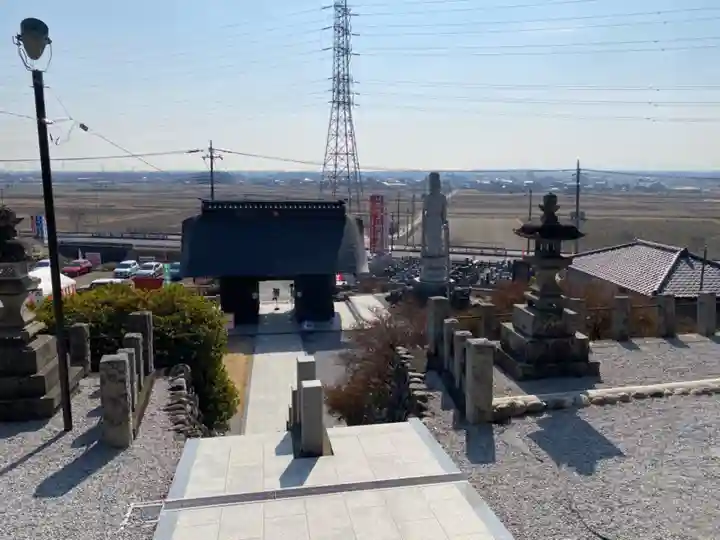 埼玉厄除け開運大師・龍泉寺(切り絵御朱印発祥の寺)の景色