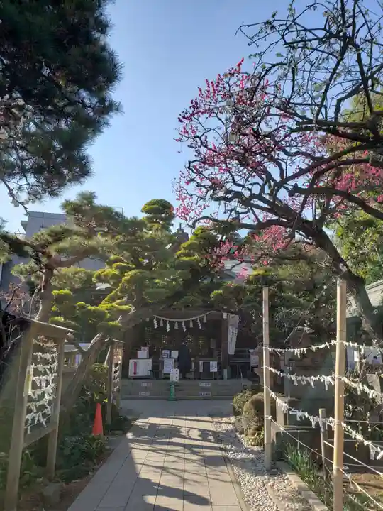鳩森八幡神社のその他建物