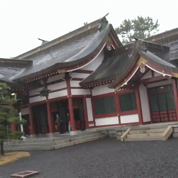 氣比神宮のその他建物