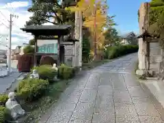 宗泉寺の山門