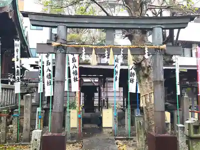 八幡社（中島八幡社）の末社・摂社