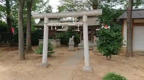 小野神社の鳥居