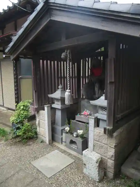 堤台子育て延命地蔵尊(千葉県)