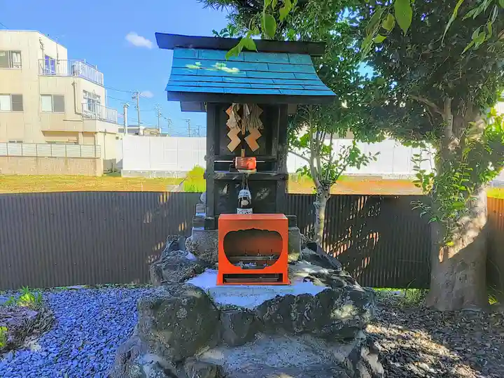 秋葉神社の末社・摂社