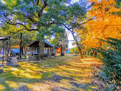 八幡社(上牧)の自然