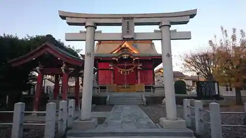 星宮神社 (山川町)の鳥居