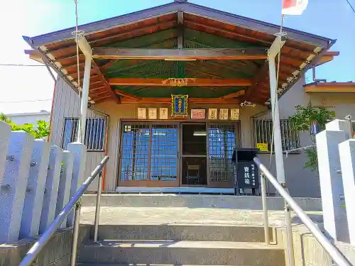 八幡天水宮の本殿・本堂