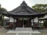 嘉母神社の本殿・本堂