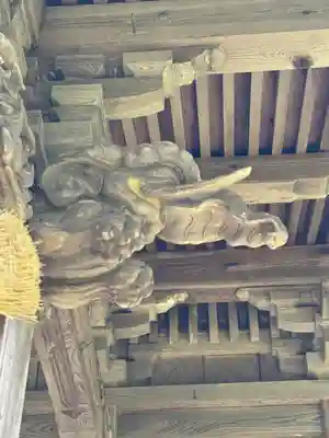 蚊里田八幡宮(長野県)