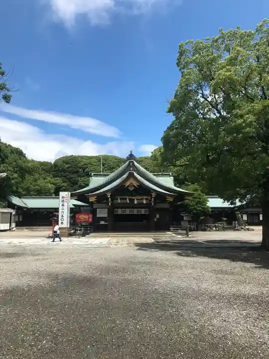 真清田神社の本殿・本堂