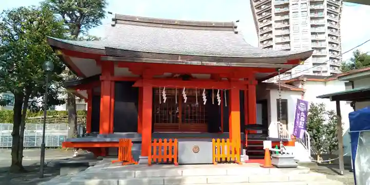 麻布氷川神社(東京都)