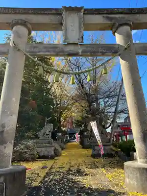 神炊館神社 ⁂奥州須賀川総鎮守⁂の鳥居