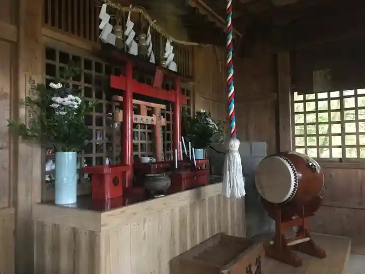 鏡山稲荷神社(佐賀県)