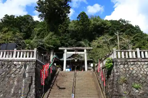 十二所神社(大子町大子)の鳥居