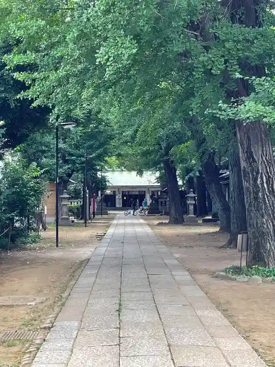駒込天祖神社のその他建物