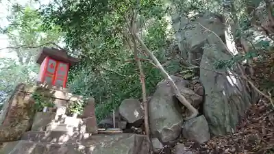 小島阿蘇神社の末社・摂社