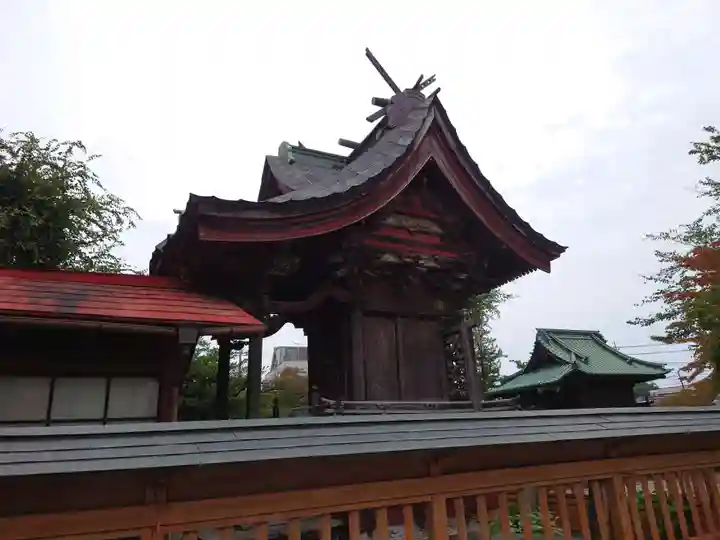春日神社の本殿・本堂