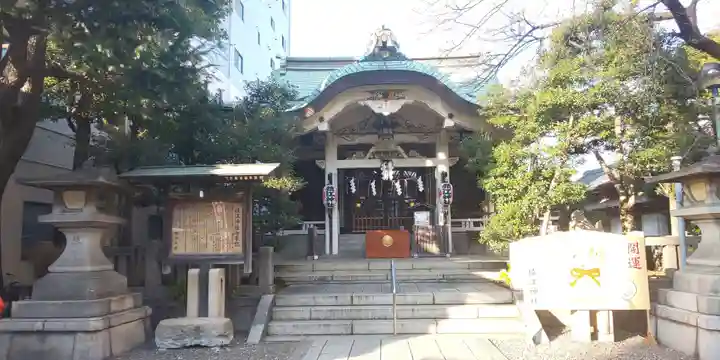 猿江神社のその他建物