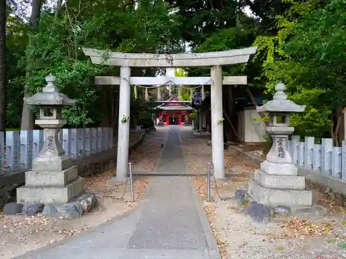 八幡社（桜田八幡社）の鳥居