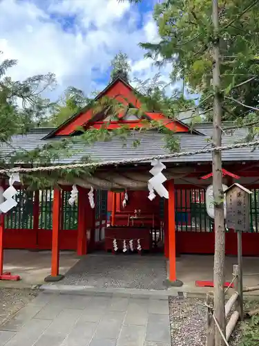 生島足島神社(長野県)