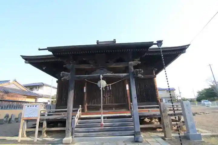 静御前堂の本殿・本堂