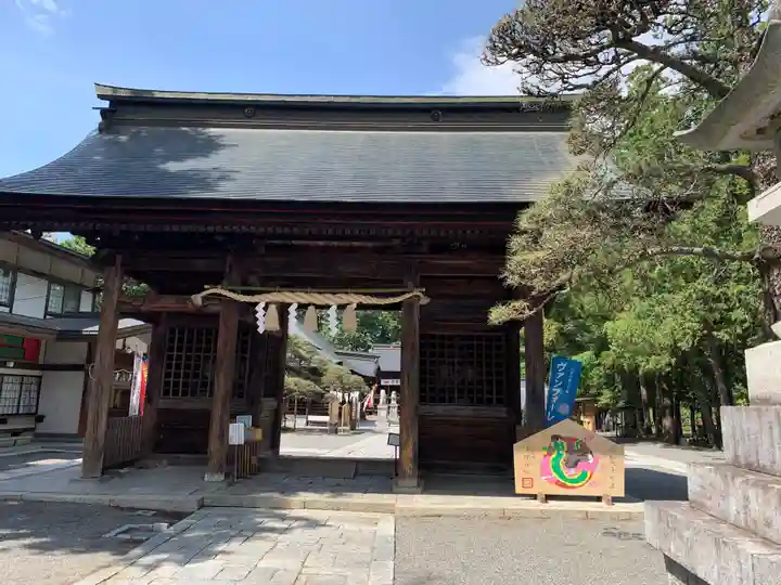 甲斐國一宮 浅間神社(山梨県)