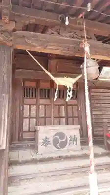 八幡宮の本殿・本堂