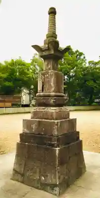 瀧谷不動尊　明王寺の塔