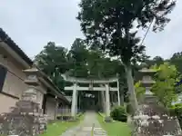 八幡神社の鳥居