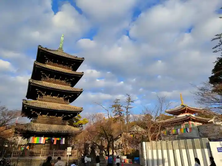 八事山 興正寺の塔