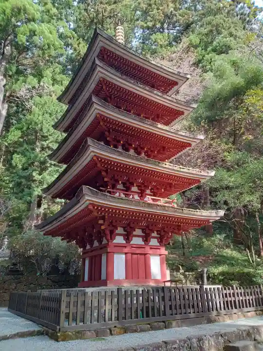 室生寺(奈良県)