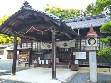 長澤神社(岡山県)