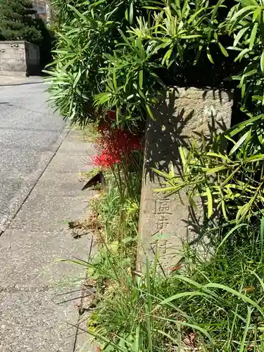 三之宮神社の周辺