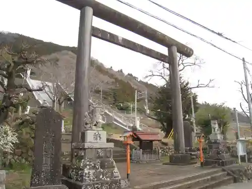 與瀬神社（与瀬神社）(神奈川県)