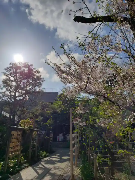 鳩森八幡神社のその他建物