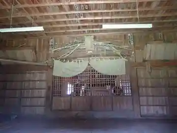 大膳神社の本殿・本堂