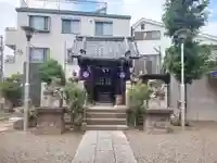 亀戸水神社の本殿・本堂