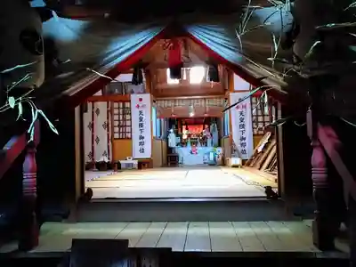 沖野八幡神社の本殿・本堂