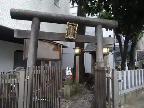 桐生稲荷神社の鳥居