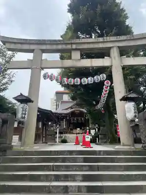 大鳥神社の鳥居