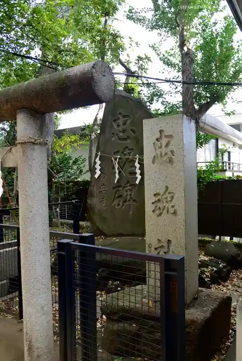 戸越八幡神社のその他建物