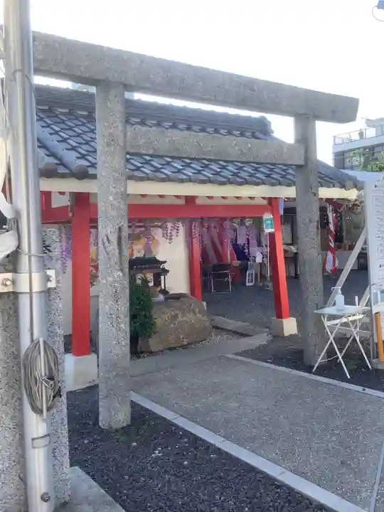 別小江神社の鳥居