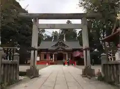 大前神社の鳥居